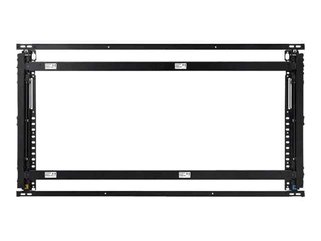 Samsung WMN-46VD - Wall mount for video wall - screen size: 46\" - for Samsung UD46C, UD46C-B, UD46D-P, UD46E-A, UD46E-B, UD46E-C, UD46E-P, UH46F5