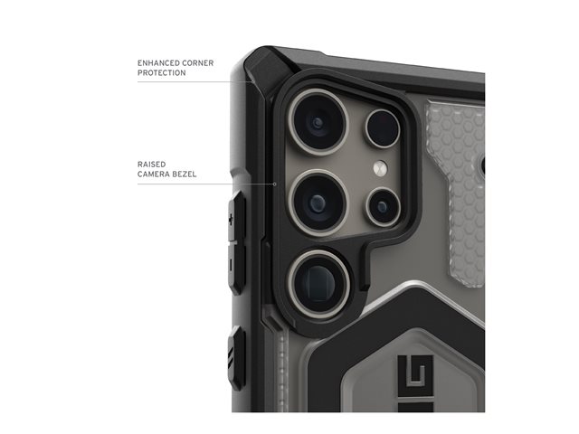 UAG Samsung S24 Ultra Pathf. Clear Ice