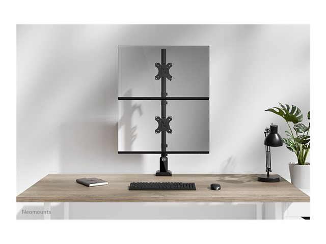 Neomounts NERO Dual monitor arm 10-32i