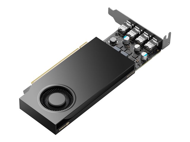 NVIDIA RTX A400 - Graphics card - RTX A400 - 4 GB - 4 x Mini DisplayPort