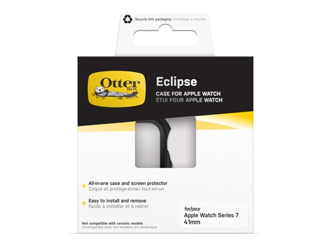 Eclipse Case APP Watch 9/8/7 41mm BLK