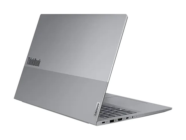 Lenovo ThinkBook 16 G7 ARP 21MW - 180-degree hinge design - AMD Ryzen 5 - 7535HS / up to 4.55 GHz - Win 11 Pro - Radeon 660M - 16 GB RAM - 512 GB SSD NVMe - 16\" IPS 1920 x 1200 - Gigabit Ethernet - Wi-Fi 6E, Bluetooth - arctic grey - kbd: Belgium - with 2 Years Lenovo Depot Support, CO2 Offset 0.5 ton (2nd Gen)