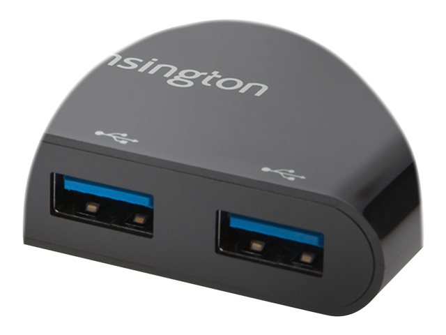 Kensington CH1000 - Hub - 2 x USB 3.1 + 2 x USB-C - desktop