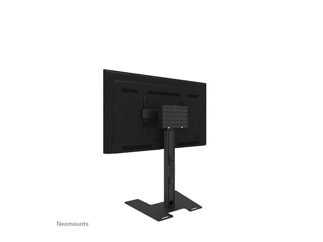 Neomounts FL45S-825BL1 - Stand - fixed - for flat panel - lockable - steel - black - screen size: 37\"-75\" - floor-standing