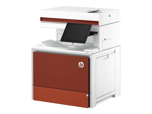 HP Color LaserJet Enterprise MFP 6800dn - Multifunction printer - colour - laser - Legal (216 x 356 mm) (original) - A4/Legal (media) - up to 52 ppm (copying) - up to 52 ppm (printing) - 650 sheets - Gigabit LAN, USB 3.0, USB 3.0 host, USB 2.0 host