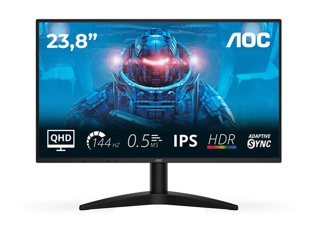 Q24B36X 24 16:9 IPS 144Hz 2560x1440 HDMI