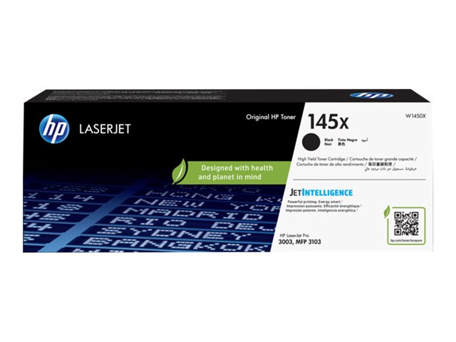 HP 145X HY Black Org LsrJet Toner ISE