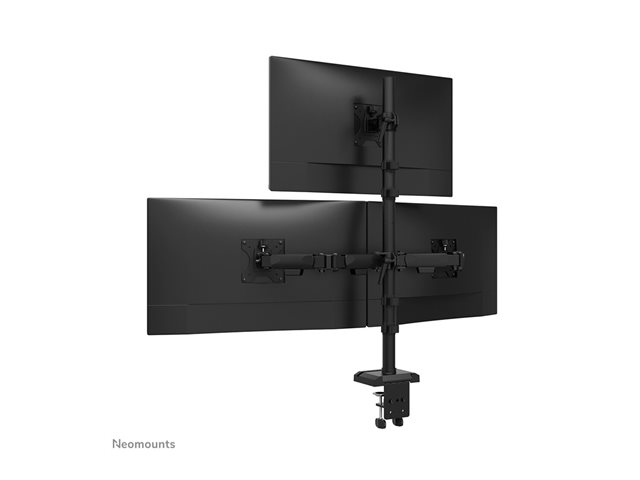 Neomounts NERO Triple monitor arm 10-32i
