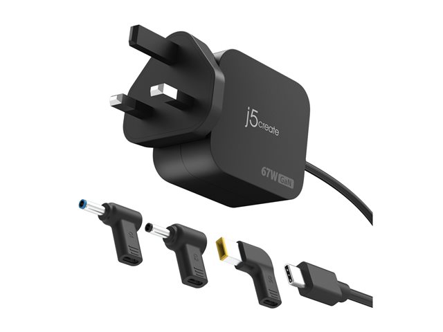 67W GaN PD USB-C Mini Charger with 3 of