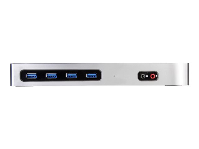 StarTech.com Dual 4K Dock - Mac and Windows - USB-A & USB-C - DP & HDMI (DK30A2DH) - Docking station - USB-C / Thunderbolt 3 - 2 x HDMI - 1GbE - for P/N: ARMBARDUO, ARMBARDUOV, ARMDUAL30, ARMDUALV, ARMSLIMDUO, DK30ADD, SVA20N2NEUA, TB33A1C