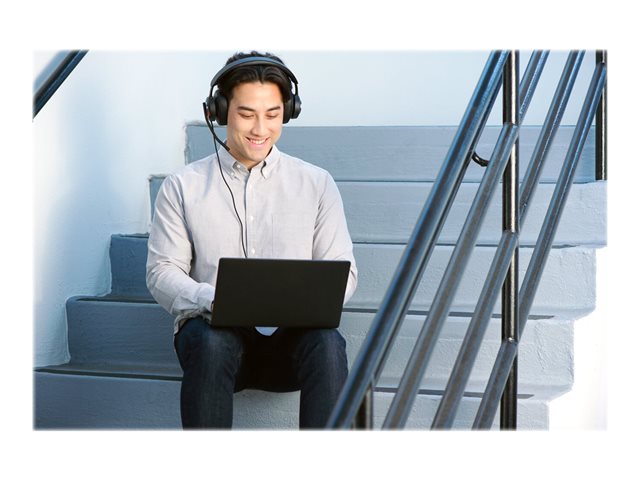 Kensington H2000 - Headset - full size - wired - USB-C - noise isolating
