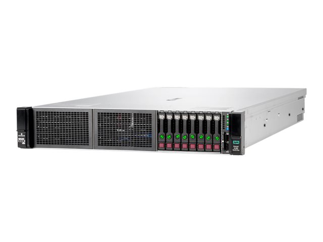 HPE ProLiant DL385 Gen10 Plus - Server - rack-mountable 2U - 2-way - no CPU up to - RAM 0 GB - SATA/SAS - hot-swap 3.5\" bay(s) - no HDD - monitor: none - CTO
