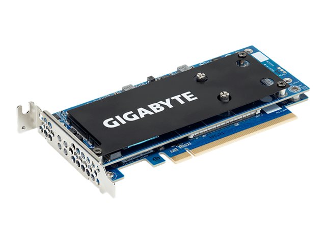 CMT4034 4x M.2 PCIe x16 MD2LP