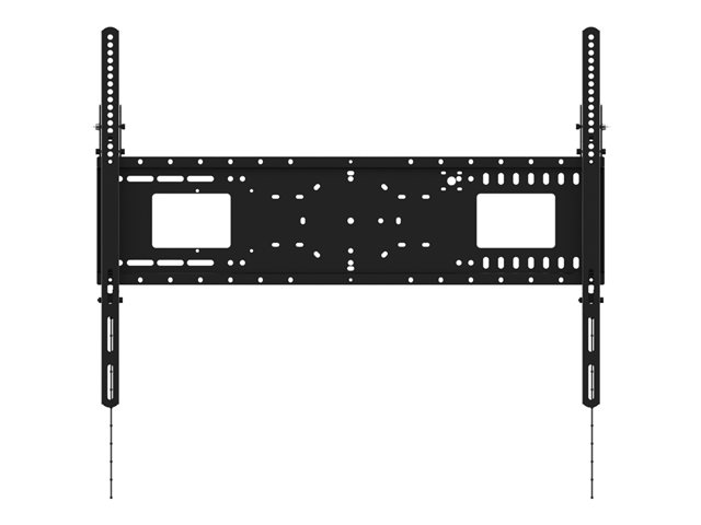 VISION Heavy Duty Tilting Display Wall Mount - LIFETIME WARRANTY - fits display 47-90\" with VESA sizes up to 800 x 600 - 12 degree tilting - suits interactive flat panels or LED TVs - arms latch securely - cold-rolled steel - media player fixing - SWL 130kg/287lb - black