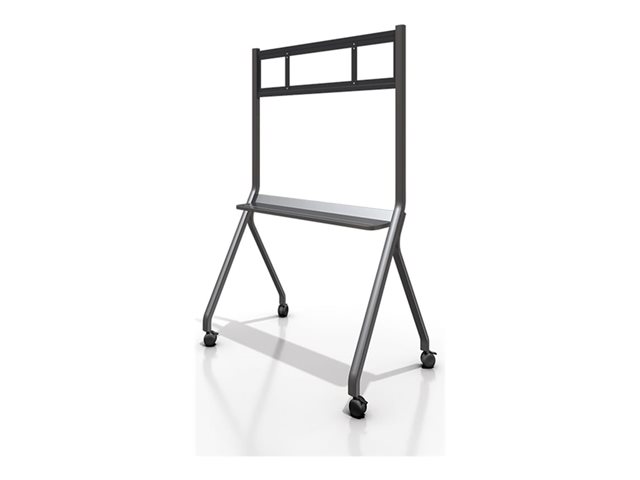 Avocor - Cart - for interactive flat panel - mobile stand - black, grey - screen size: 55\"-105\" - mounting interface: up to 1000 x 600 mm