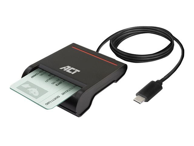 USB-C Smart Card ID Reader (AC6020), ACT | Hardware - Discorp
