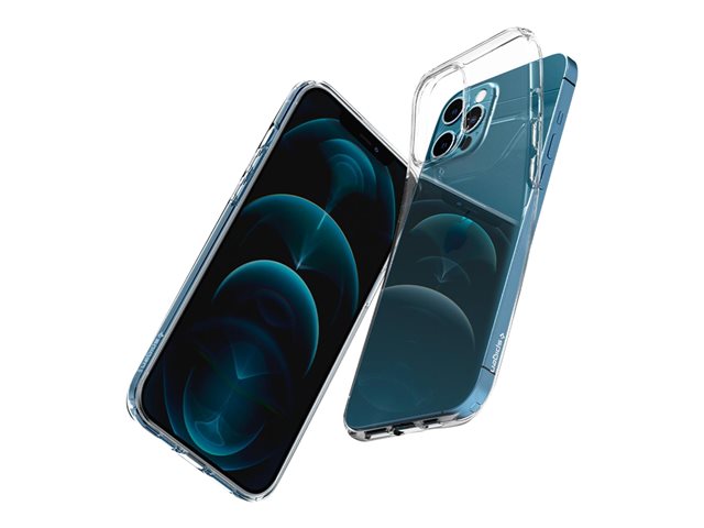 Spigen Apple iPhone 12 Pro/12 Liquid Crystal Crystal Clear