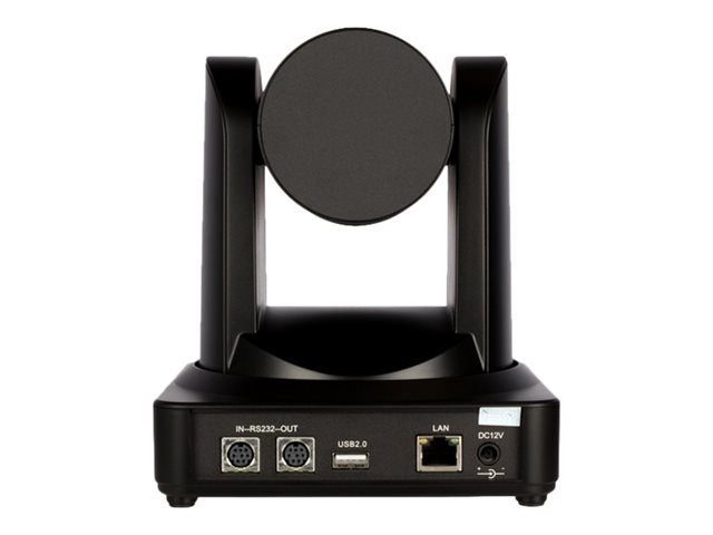 PTZ USB CAMERA BLACK. 1 stk