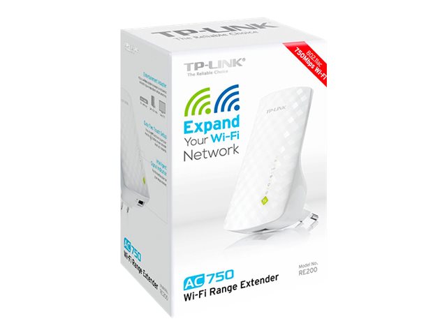 TP-Link RE200 - Wi-Fi range extender - Wi-Fi - Dual Band