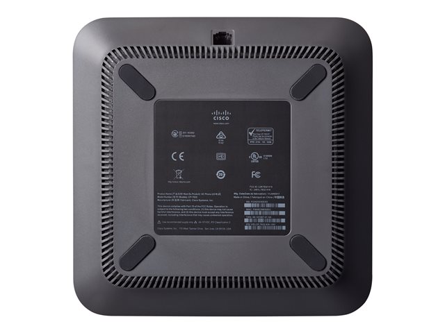 Cisco IP Conference Phone 7832 - Conference VoIP phone - 6-way call capability - SIP, SDP - smoke