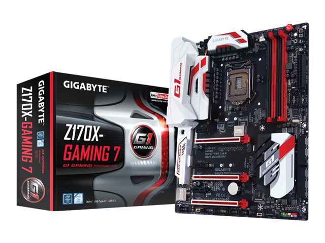 GA-Z170X-GAMING 7 S1151 Z170