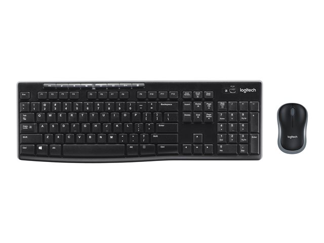 Logitech MK270 Wireless Keyboard and Mouse Combo 