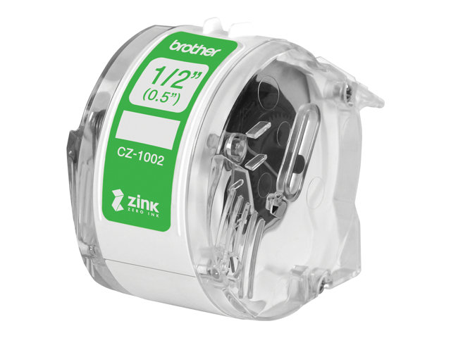Brother CZ-1002 - Roll (1.2 cm x 5 m) 1 roll(s) continuous labels - for Brother VC-500W
