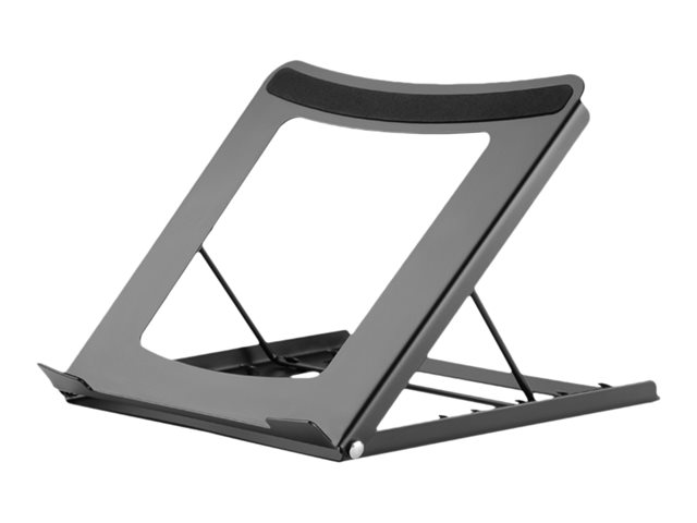 Neomounts NSLS075 - Stand - for notebook - powder-coated steel - black - screen size: 10\"-15\" - desktop