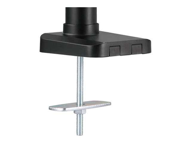 Neomounts DS70-750BL1 - Mounting kit (desk mount) - full-motion adjustable arm - for LCD display - black - screen size: 17\"-27\" - clamp mountable, grommet