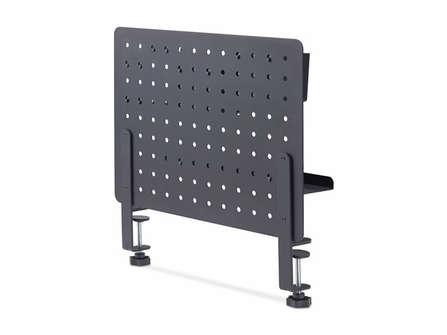 Clamp-On Pegboard Desktop Organizer