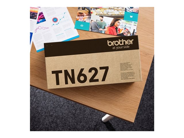 TN-627Y Ultra High Yield Yellow Toner Ca