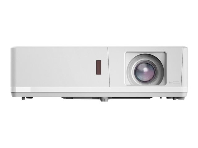 Optoma ZU506Te - DLP projector - laser - 3D - 5500 ANSI lumens - WUXGA (1920 x 1200) - 16:10 - 1080p - LAN - white