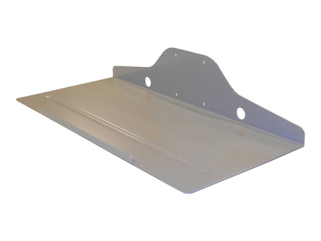Neomounts KEYB-V050 - Mounting component (shelf) - for keyboard / mouse - silver - mounting interface: 75 x 75 mm