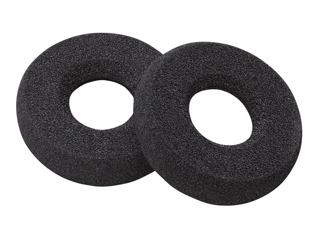 Poly Savi 7300 Leatherette Ear Cushion (1 Piece) - Replaces Poly SKU 214558-01