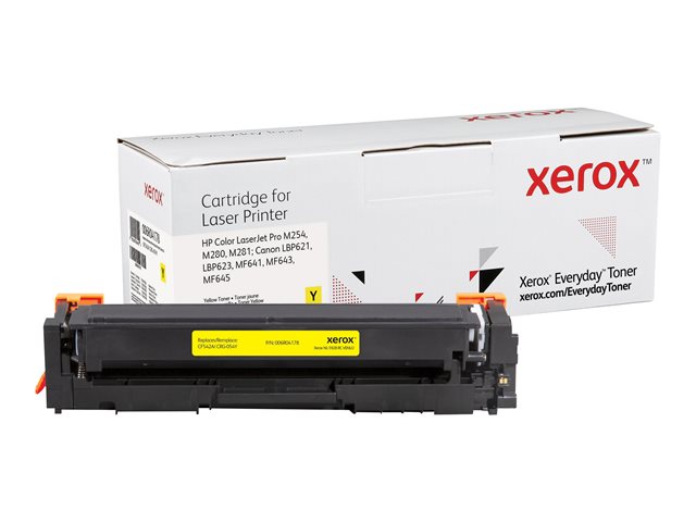 Everyday - Yellow - compatible - toner cartridge (alternative for: Canon CRG-054M, HP 203A) - for HP Color LaserJet Pro M254nw, MFP M280nw, MFP M281fdn