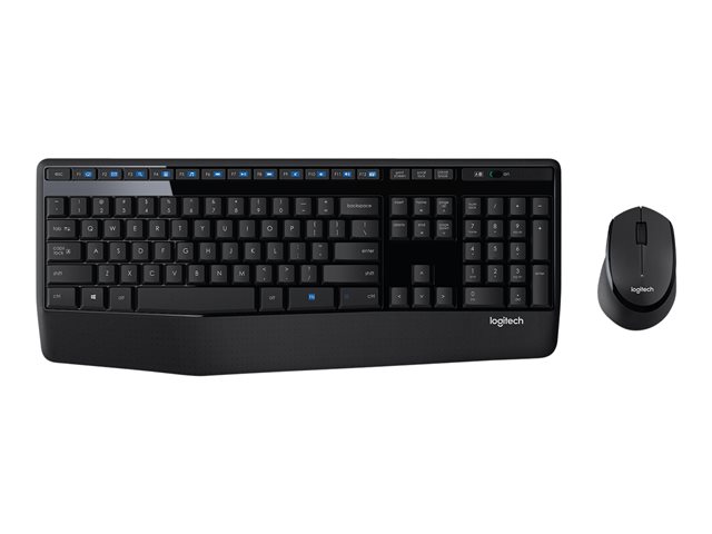 Wireless Combo MK345 Nordic Layout