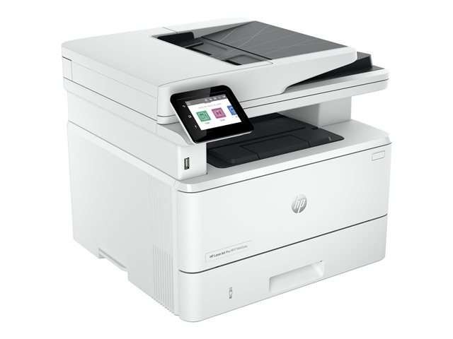 HP LaserJet Pro MFP 4102dw - Multifunction printer - B/W - laser - Legal (216 x 356 mm) (original) - A4/Legal (media) - up to 38 ppm (copying) - up to 40 ppm (printing) - 350 sheets - Gigabit LAN, Wi-Fi(n), USB, USB host, Bluetooth, USB 2.0