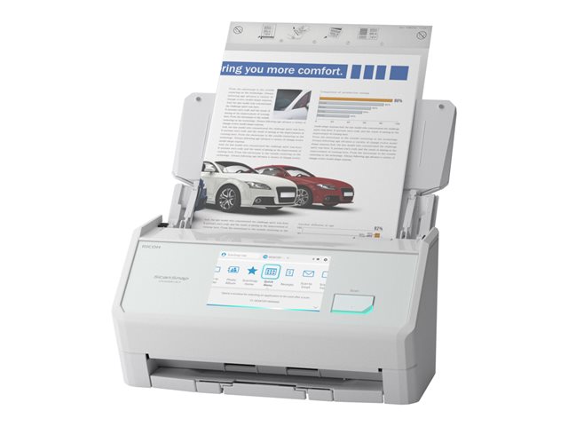 Ricoh ScanSnap iX2500 - Document scanner - Dual CIS - Duplex - 279 x 432mm - 600 dpi x 600 dpi - up to 45 ppm (mono) / up to 45 ppm (colour) - ADF (100 sheets) - USB 3.2 Gen 1x1, Wi-Fi(ax), Bluetooth 5.2