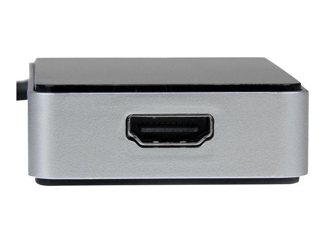 StarTech.com USB 3.0 to HDMI & DVI Adapter with 1x USB Port - External Video & Graphics Card Adapter - Dual Monitor Hub - Supports Windows (USB32HDEH) - Docking station - USB 3.0 - HDMI - TAA Compliant - for P/N: HDDVIMM3, HDMM12, HDMM15, HDMM1MP, HDMM2MP, HDMM3, HDMM3MP, HDMM50A, HDMM6, HDPMM50