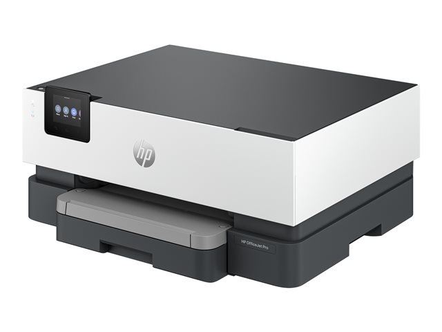 HP Officejet Pro 9110b - Printer - colour - Duplex - ink-jet - A4/Legal - 1200 x 1200 dpi - up to 22 ppm (mono) / up to 18 ppm (colour) - capacity: 250 sheets - USB 2.0, USB 2.0 host, LAN, Wi-Fi(ac), Bluetooth 5.0 LE - cement