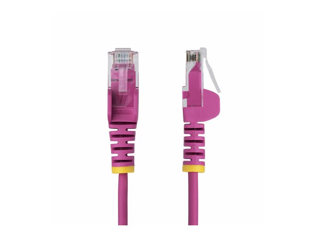 1.5m Pink Slim CAT6 Ethernet Cable