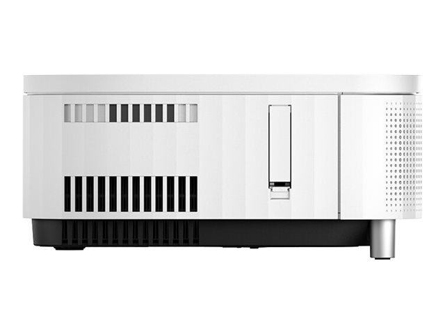 Epson EB-810E - 3LCD projector - 5000 lumens (white) - 5000 lumens (colour) - 16:9 - 4K - super-ultra-short throw lens - 802.11a/b/g/n/ac wireless / LAN/ Miracast - white