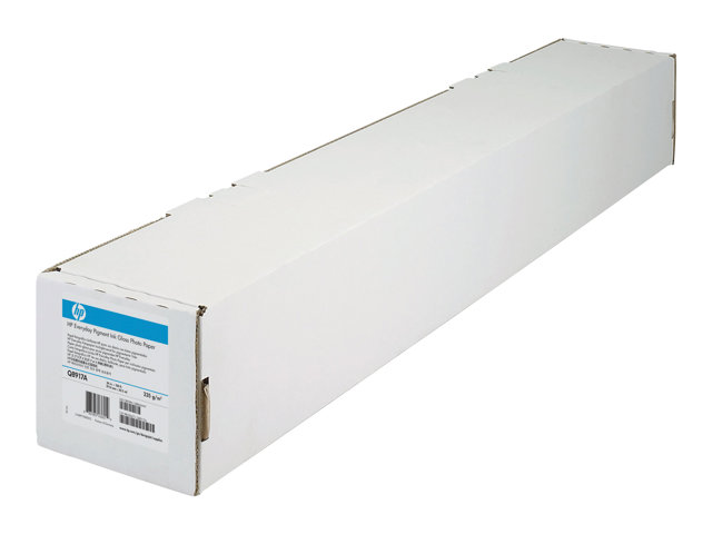HP - Heavy-weight coated paper - Roll A1 (61.0 cm x 30.5 m) - for DesignJet 11X, 45XX, 5100, T120, T1200, T1300, T2300, T520, T620, T770, T790, Z2600, Z6200