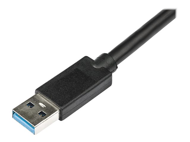StarTech.com USB 3.0 to HDMI & DVI Adapter with 1x USB Port - External Video & Graphics Card Adapter - Dual Monitor Hub - Supports Windows (USB32HDEH) - Docking station - USB 3.0 - HDMI - TAA Compliant - for P/N: HDDVIMM3, HDMM12, HDMM15, HDMM1MP, HDMM2MP, HDMM3, HDMM3MP, HDMM50A, HDMM6, HDPMM50