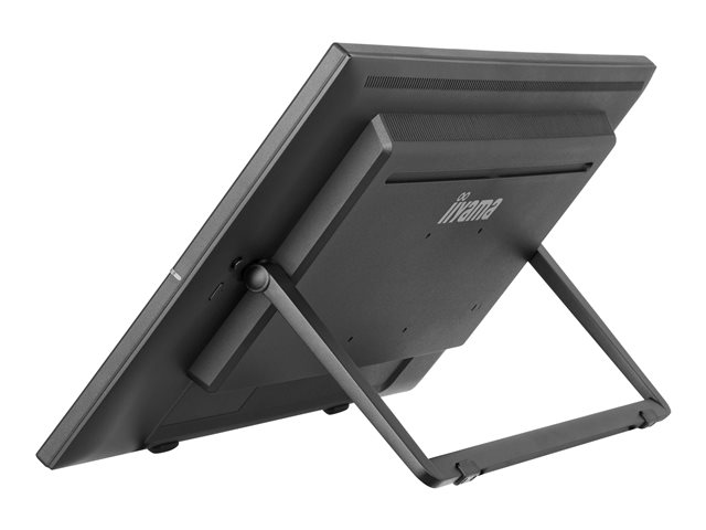 iiyama ProLite T2755QSC-B1 - LED monitor - 27\" - touchscreen - 2560 x 1440 WQHD @ 75 Hz - IPS - 400 cd/m² - 1000:1 - 5 ms - HDMI, DisplayPort - speakers - matte black