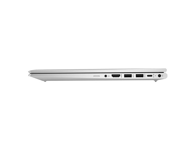 HP ProBook 455 G10 Notebook - 177-degree hinge design - AMD Ryzen 5 - 7530U / up to 4.5 GHz - Win 11 Pro - Radeon Graphics - 16 GB RAM - 512 GB SSD NVMe - 15.6\" IPS 1920 x 1080 (Full HD) - Gigabit Ethernet - Wi-Fi 6E, Bluetooth - pike silver aluminium - kbd: Belgium - with HP Wolf Pro Security Edition (1 year)