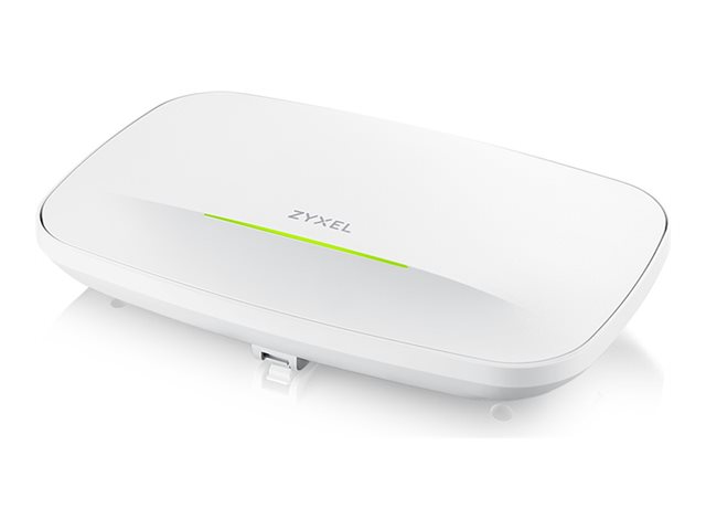 Zyxel NWA210BE - Radio access point - BE12300, dual radio, NebulaFlex - Wi-Fi 7 - Wi-Fi 7 - 2.4 GHz, 5 GHz, 6 GHz - cloud-managed