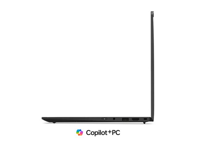 Lenovo ThinkPad X1 Carbon Gen 13 21NS - Aura Edition - Copilot+ PC - 180-degree hinge design - Intel Core Ultra 7 - 258V / up to 4.8 GHz - Evo - Win 11 Pro - Intel Arc Graphics 140V - 32 GB RAM - 1 TB SSD TCG Opal Encryption 2, NVMe, Performance - 14