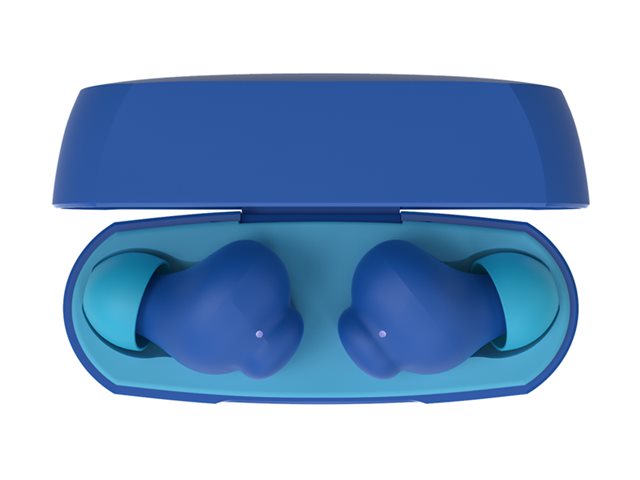 Belkin SoundForm Nano 2 for Kids - True wireless earphones with mic - in-ear - Bluetooth - blue