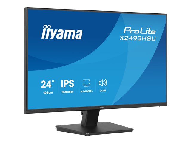 X2493HSU-B1 24\" FHD IPS BLACK